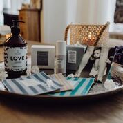 Körperpeeling und Massagen